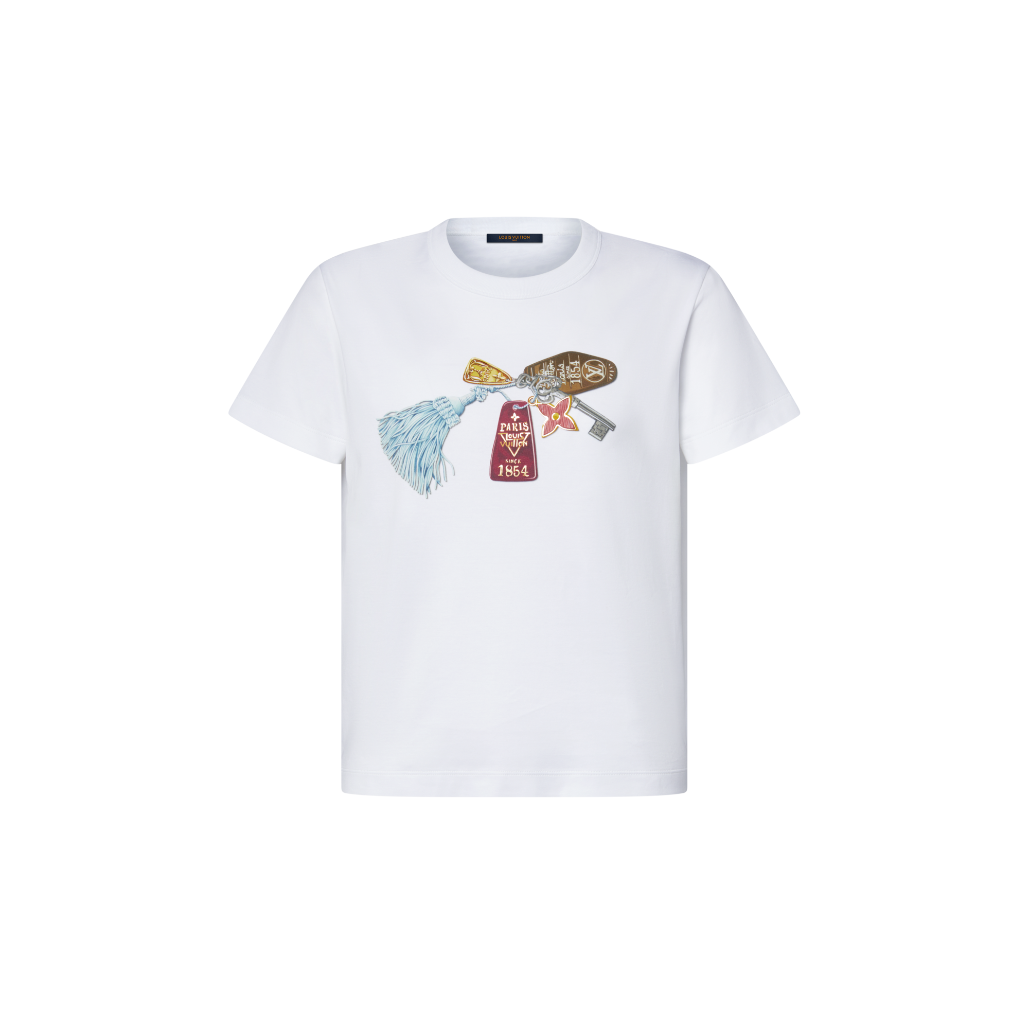 White T-shirts and Sweatshirts Ready-to-Wear | LOUIS VUITTON
